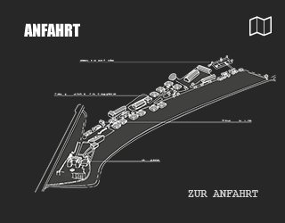 Bild mit einer Skizze der Anfahrt und Weiterleitung auf die Seite Anfahrt zur Gedenkstätte Grafeneck